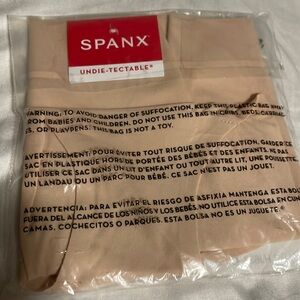 Spanx undie-detectable brief